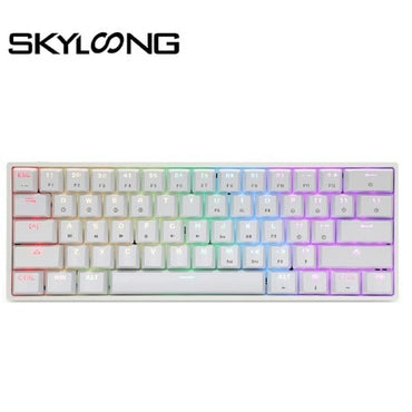 SKYLOONG GK61  USB Wired Mini Keyboard