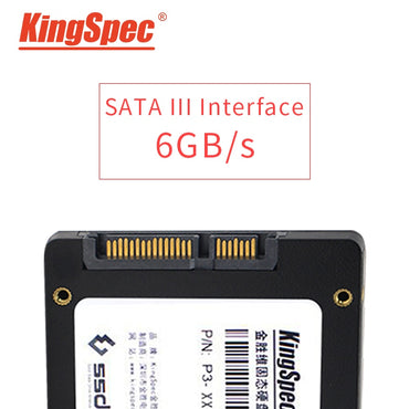KingSpec SSD HDD 2.5 Internal HDD