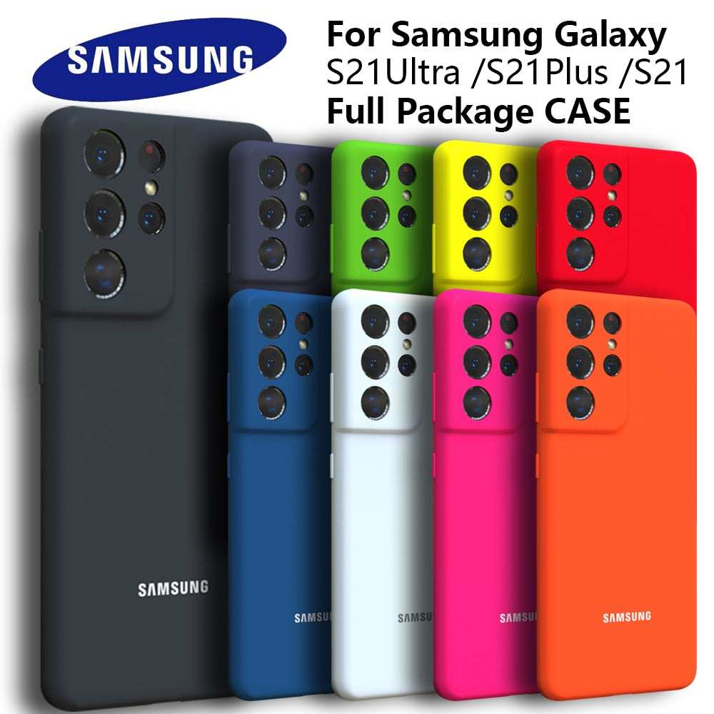 Ultra Silky Silicone Case for Samsung Galaxy