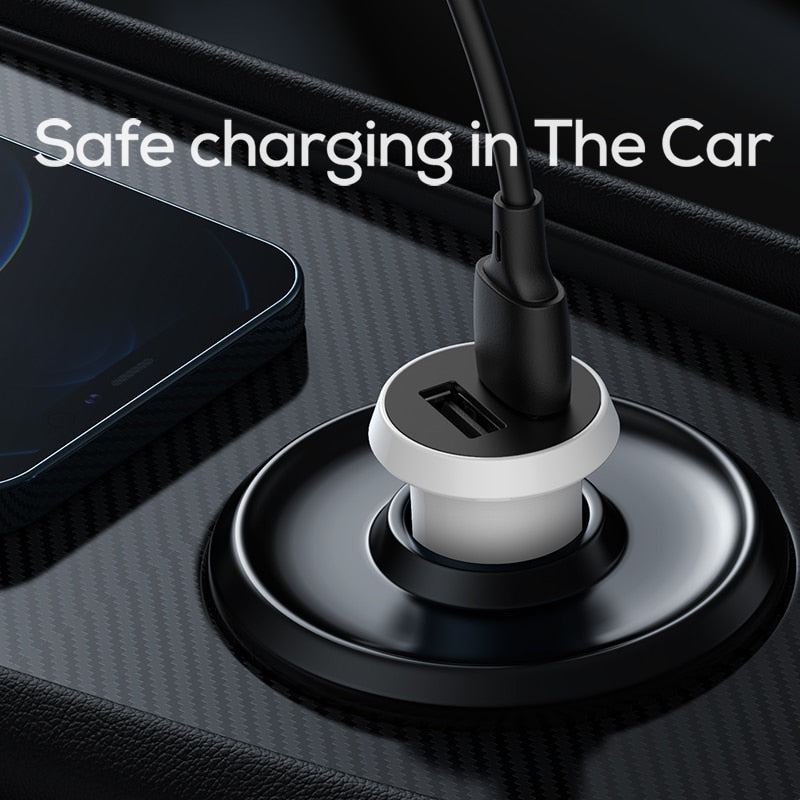 Schitec Car Charger 3.1A Mini USB Fast Charging