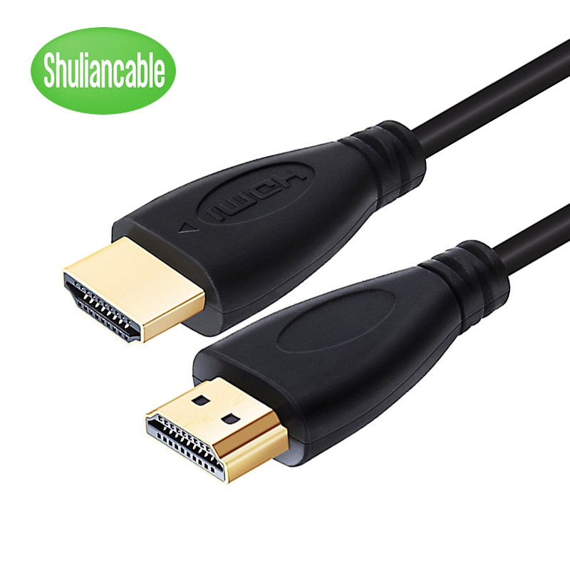 Shuliancable HDMI cable High speed Gold Plated