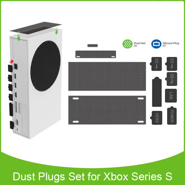 Silicone Dust Plugs Set For Xbox Series