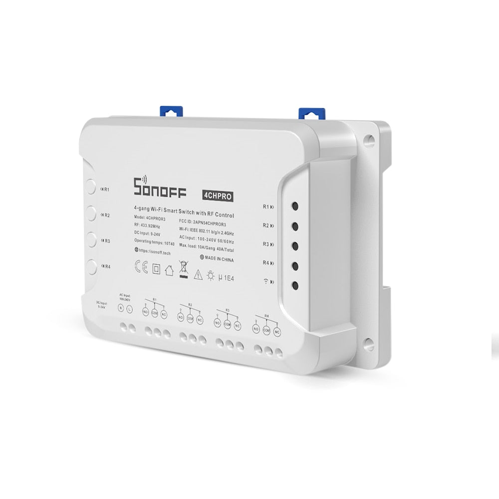 Sonoff 4CH PRO R3 Wifi Smart Switch