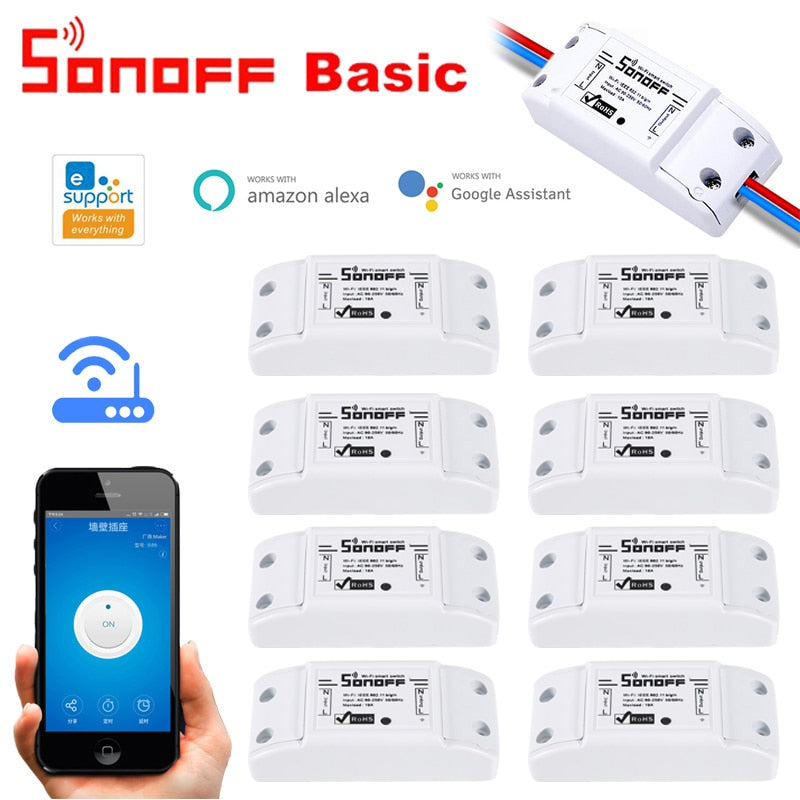 Sonoff Basic R2 WiFi DIY Switch