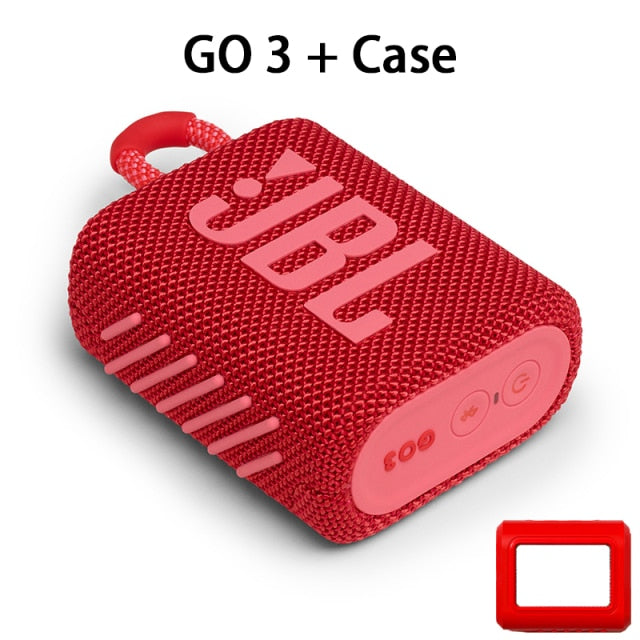 GO3 Portable Bluetooth Speaker