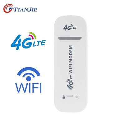 TIANJIE 3G 4G GSM UMTS USB Wi-Fi Modem Dongle