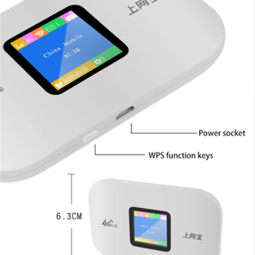 TIANJIE 4G Router Sim Card Support