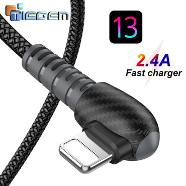 TIEGEM USB Cable for iPhone