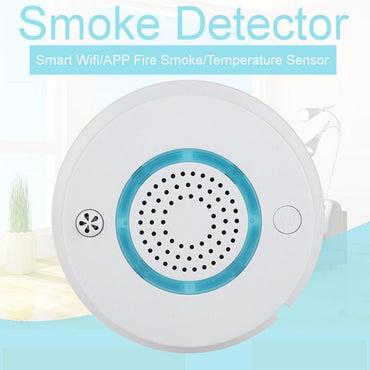 Wireless Temperature Sensor And Smoke Sensor