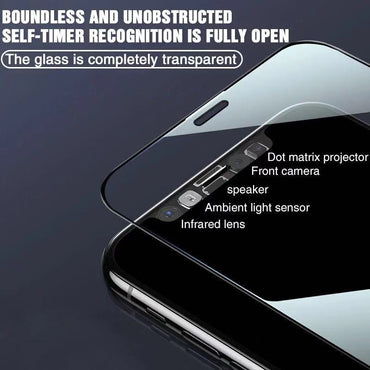 9H Hard Tempered Glass  Screen Protector For iPhone