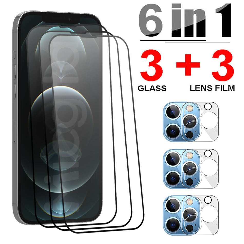 Tempered Glass  Screen Protector  For iphone