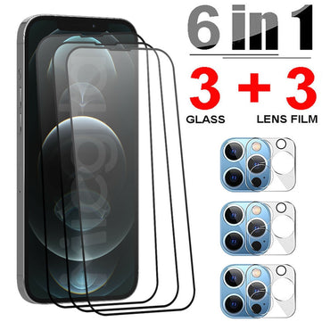 Tempered Glass  Screen Protector  For iphone