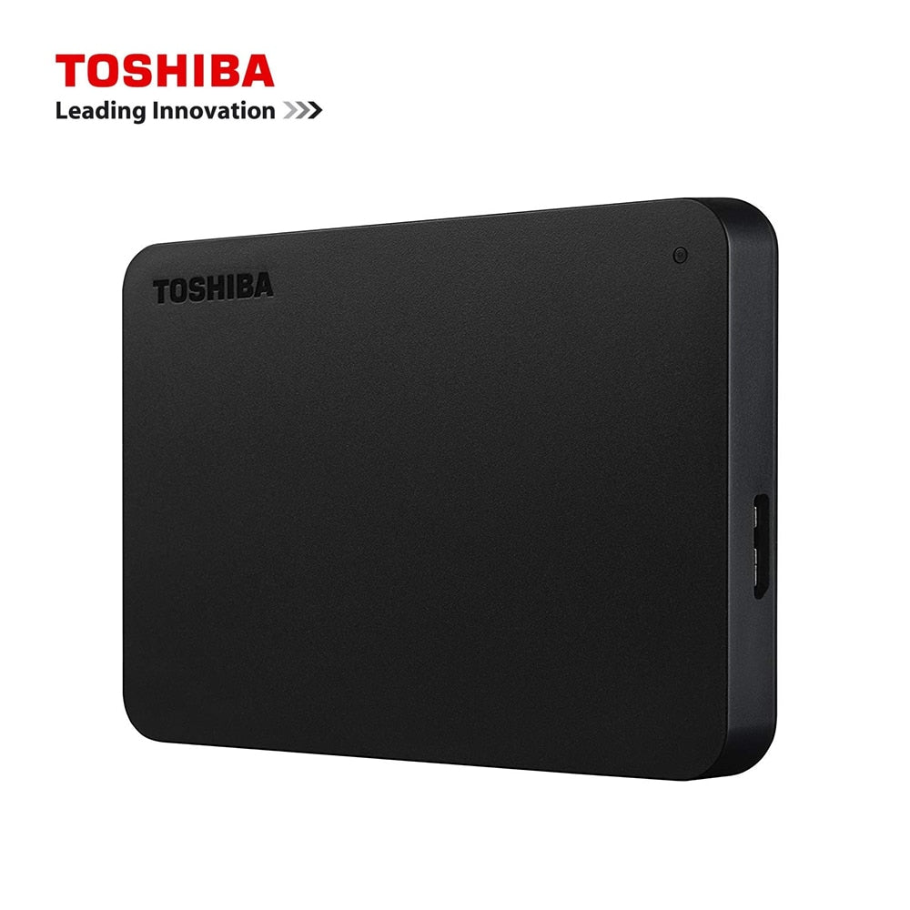Toshiba Canvio Basics Portable External Hard Drive USB 3.0