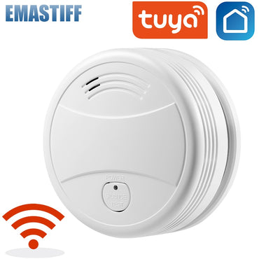 Tuya Smart WiFi Smoke Detector sensor