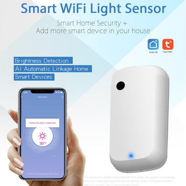 Tuya Wifi Smart Light Sensor