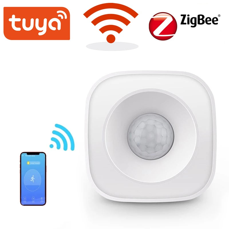 Tuya ZigBee/Wi-Fi  Motion Sensor