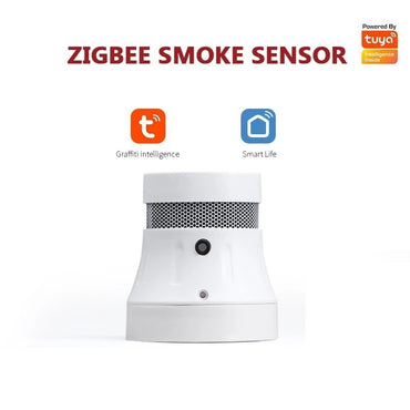 Tuya Zigbee Smart Smoke Detector Sensor