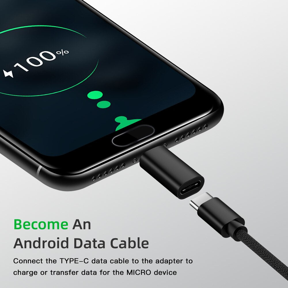 Type-C Adapter USB C to Micro USB Cable