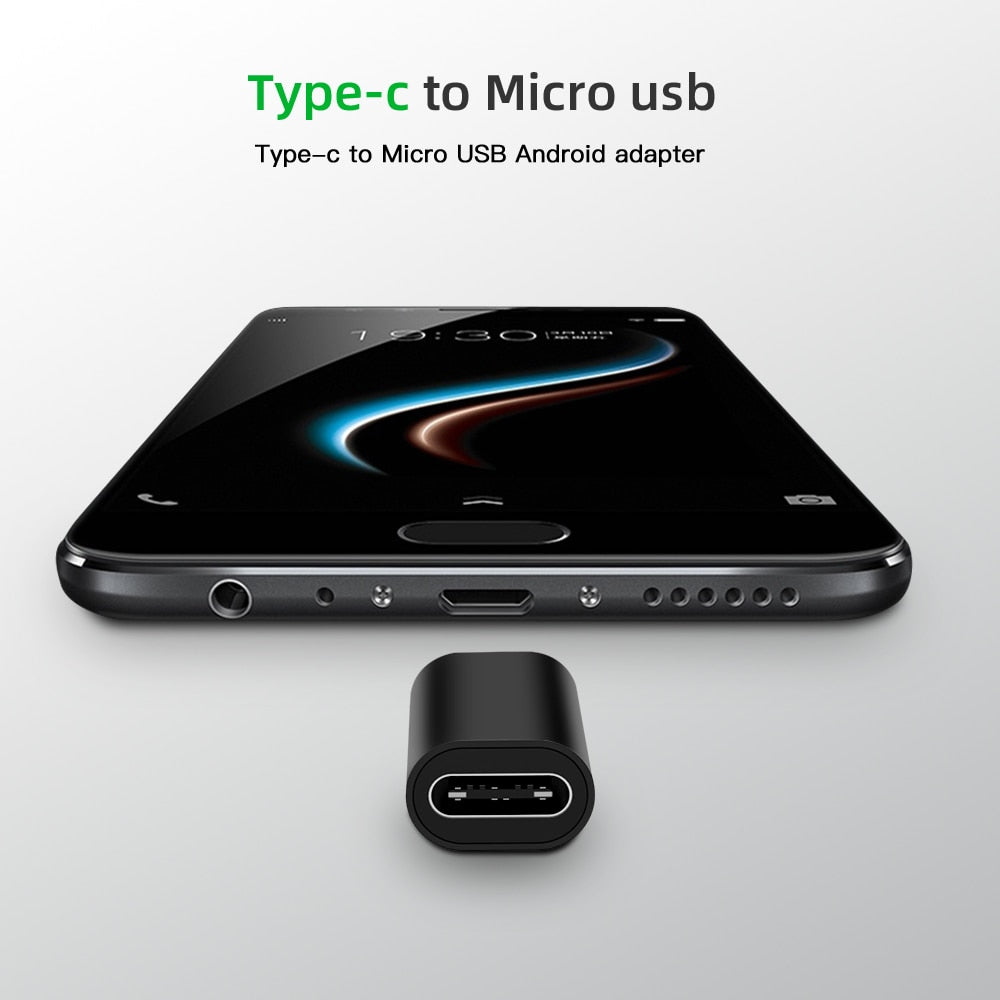 Type-C Adapter USB C to Micro USB Cable