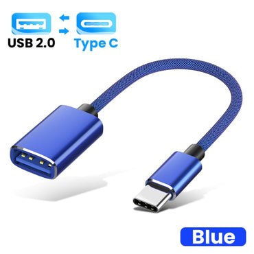 Type-C Micro USB OTG Adapter