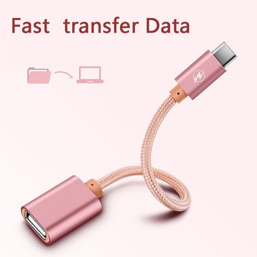 Type-C to USB cable 2.0 adapter
