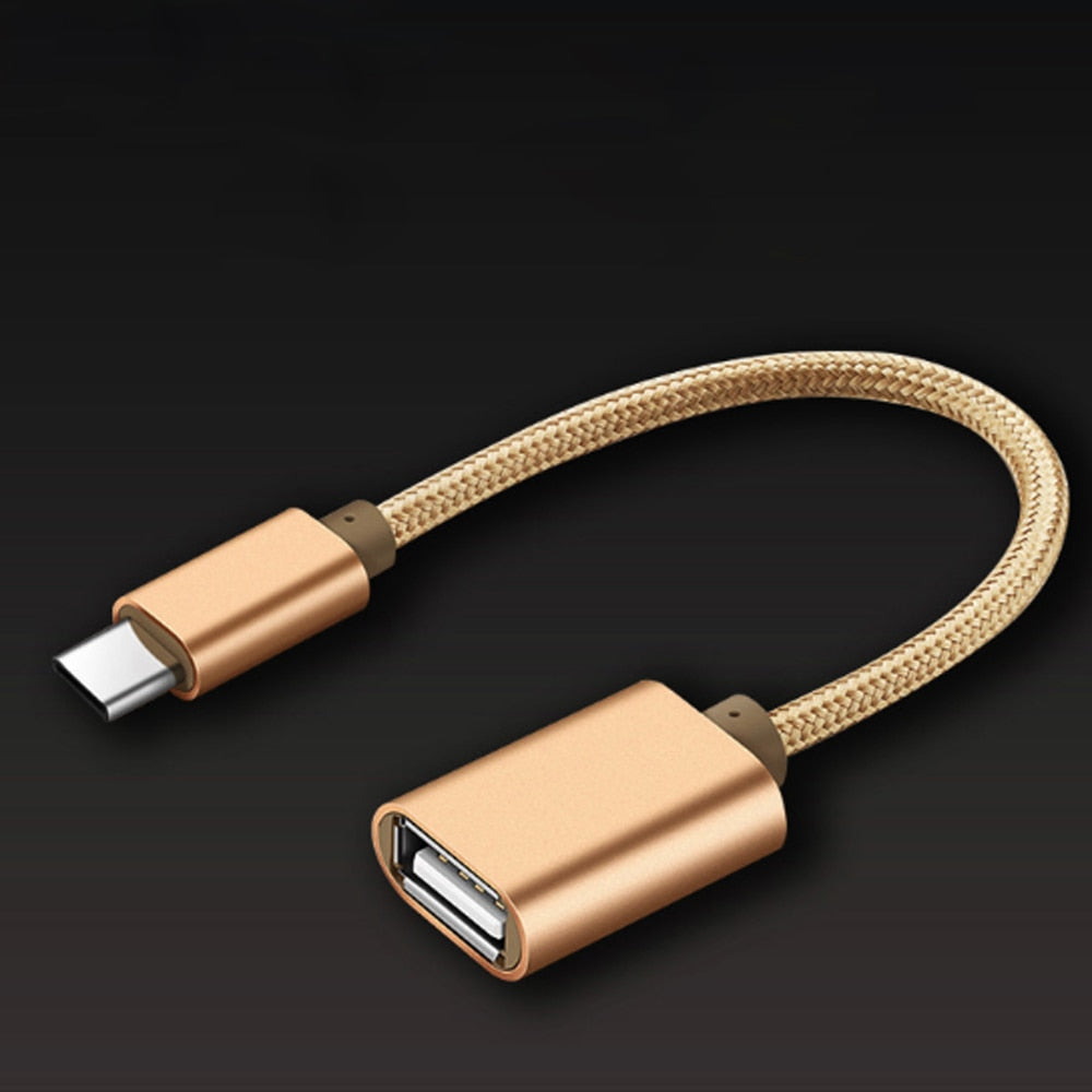 Type-C to USB cable 2.0 adapter