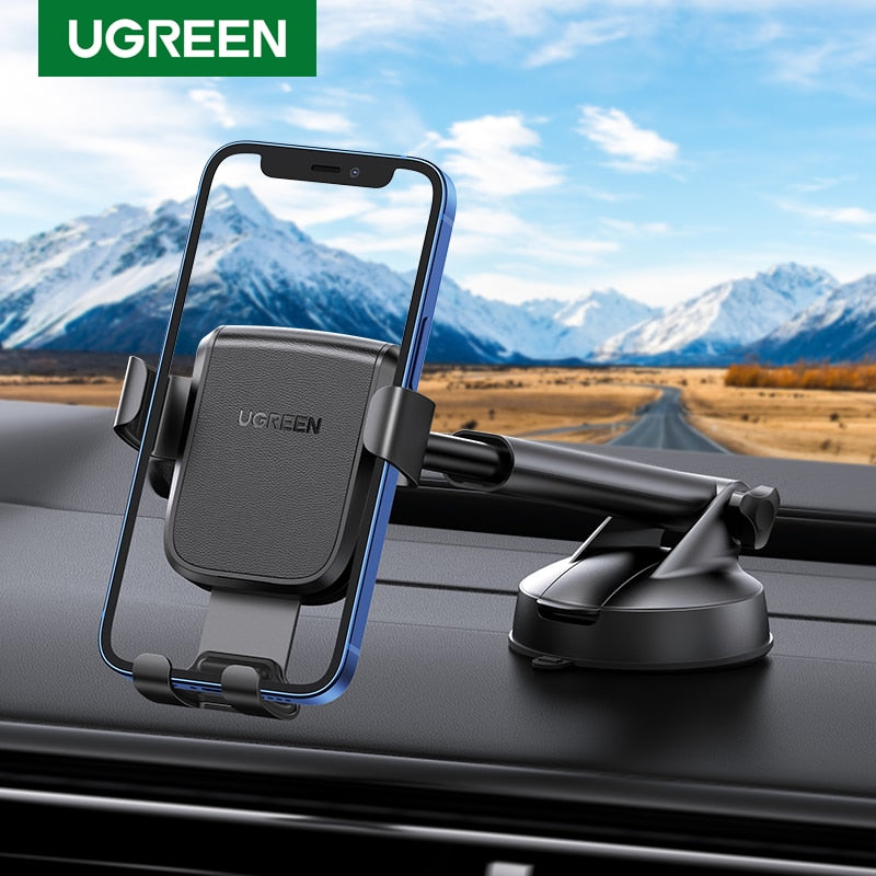 UGREEN Suction Cup Car Phone Stand