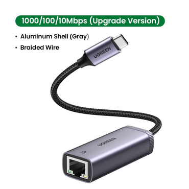 UGREEN Type C Ethernet Adapter to RJ45