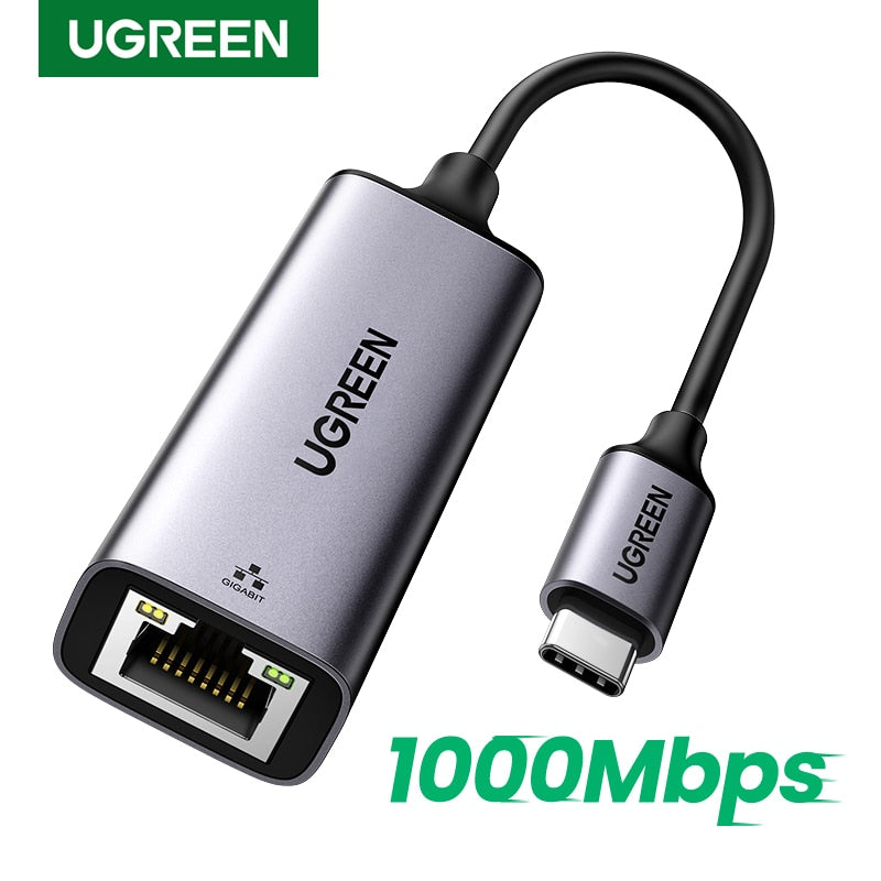 UGREEN Type C Ethernet Adapter to RJ45