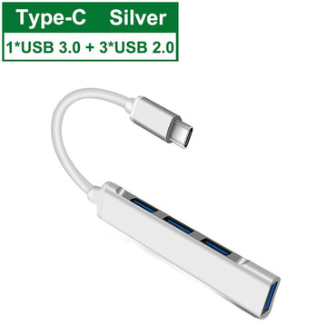 USB C HUB 3.0 3.1 Type C 4 Port Multi Splitter