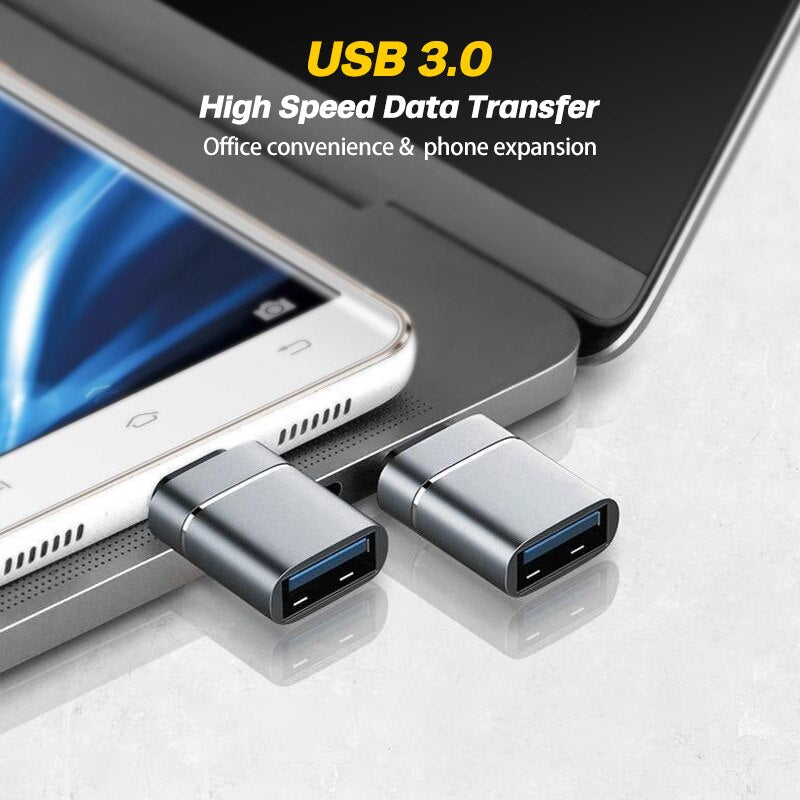 USB TO Type C Adapter and Micro USB