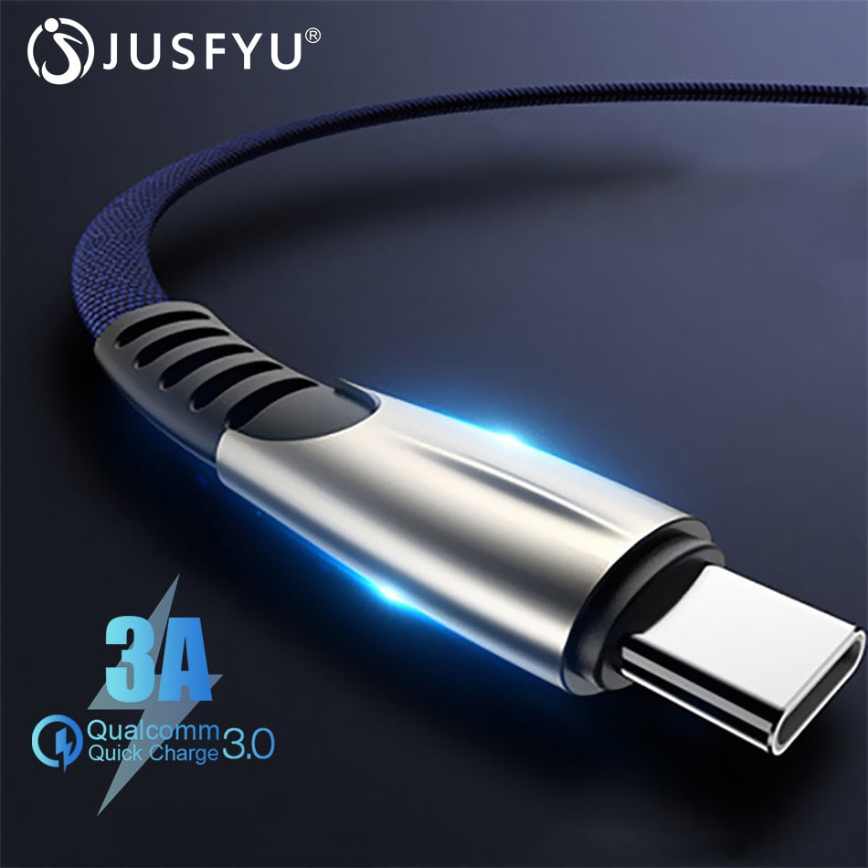 USB Type C 3A Fast Charging Cable