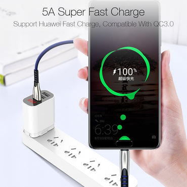 USB Type C 3A Fast Charging Cable