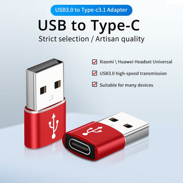 USB Type C Adapter USB 3.0 Type A Male to USB 3.1