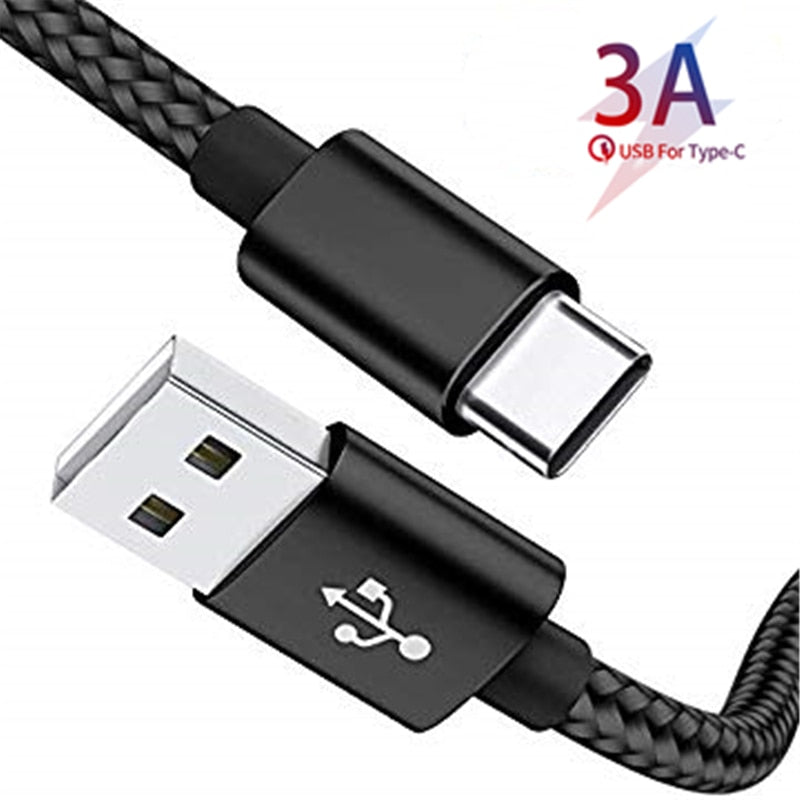 USB Type C Cable Nylon Braided