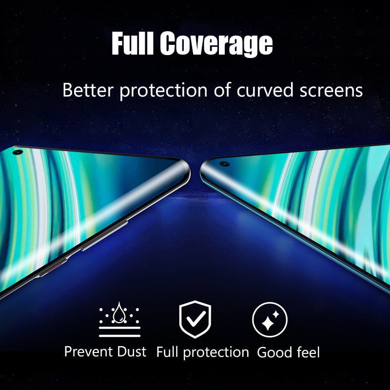 UV Tempered Glass For Xiaomi Mi