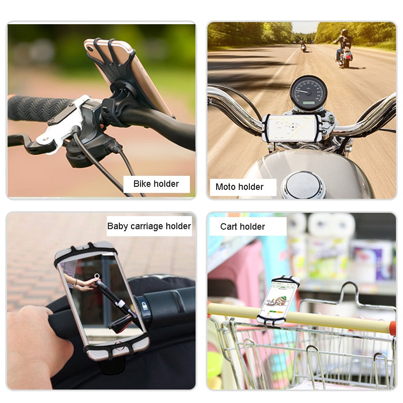 Universal Bicycle Mobile Phone holder