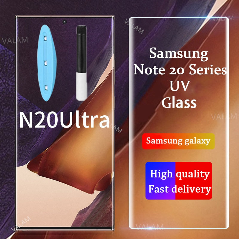 VALAM Tempered Glass UV Glass Liquid For Samsung