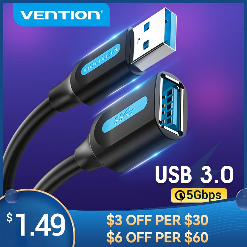 Vention USB 3.0 Extension Cable USB 3.0