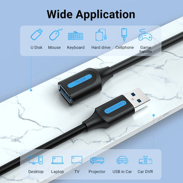 Vention USB Extension Cable USB