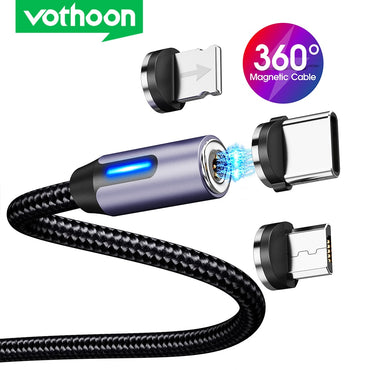 VOTHOON Magnetic Charging USB Type C Fast Charge