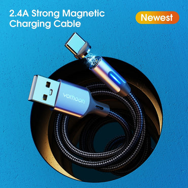 VOTHOON Magnetic Charging USB Type C Fast Charge