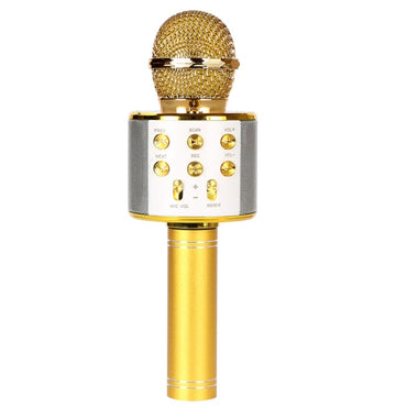 WS858 Wireless Bluetooth Karaoke Microphone