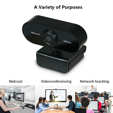 1080P HD Mini Web Camera With Microphone
