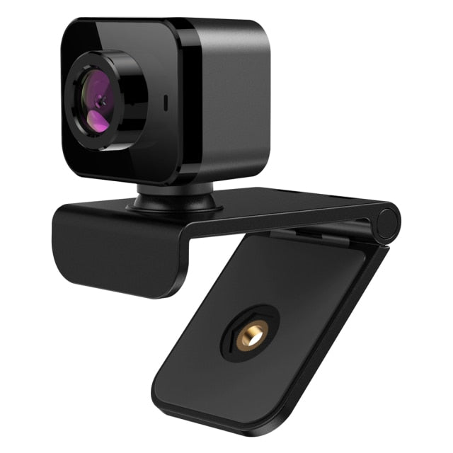 1080P Webcam with Built-in HD Microphone