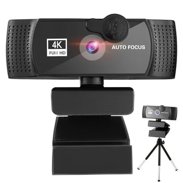 Webcam With Autofocus And Microphone
