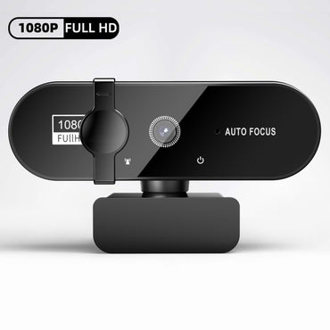 Webcam 1080P 2K With Microphone