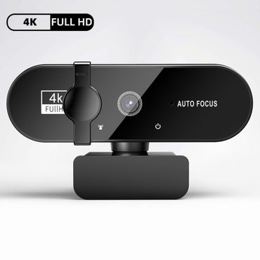 Webcam 1080P 2K With Microphone