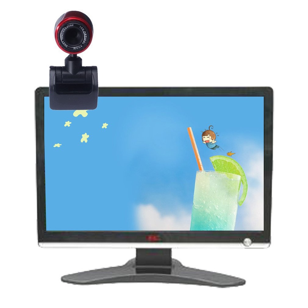 Webcam Camera With Mic For PC