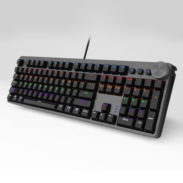 Wired Mechanical Gaming Keyboard